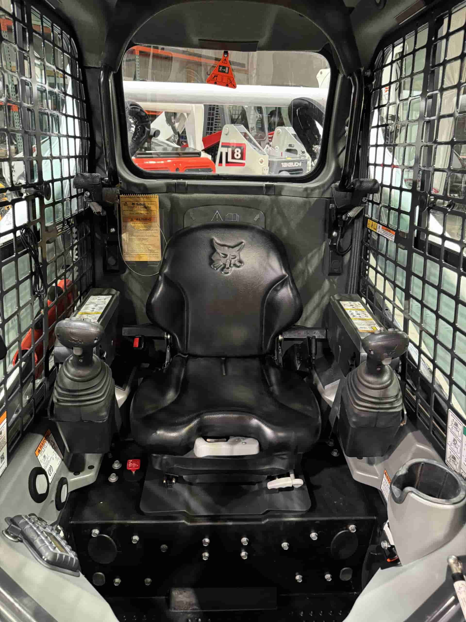 2018 BOBCAT T595
